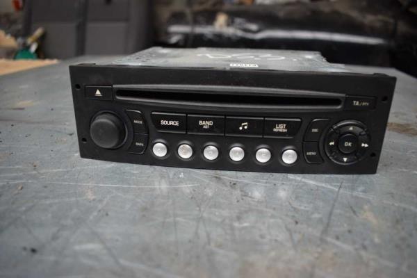 RADIO CITROEN / PEUGEOT - Vue 1